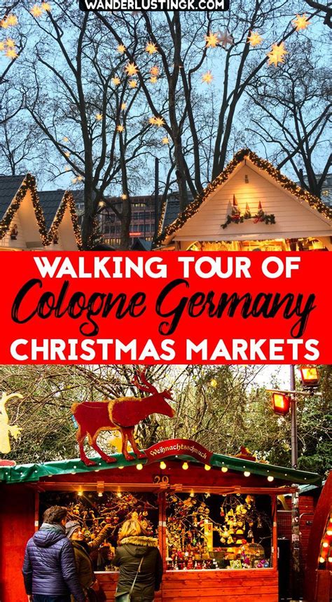 Traveling to Cologne Germany for German Christmas Markets? A self ...