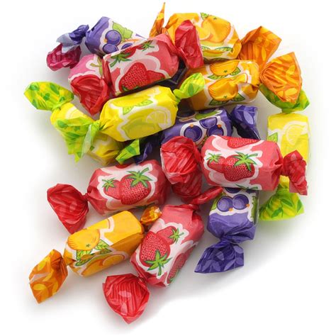 Assorted Fruit Chews - Old Fashioned Chewy Sweets