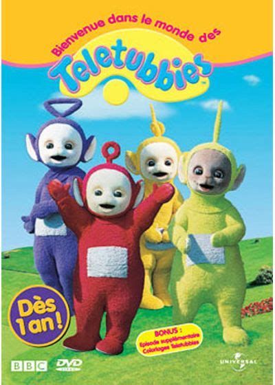 DVDFr - Teletubbies - Bienvenue dans le monde des Teletubbies - DVD