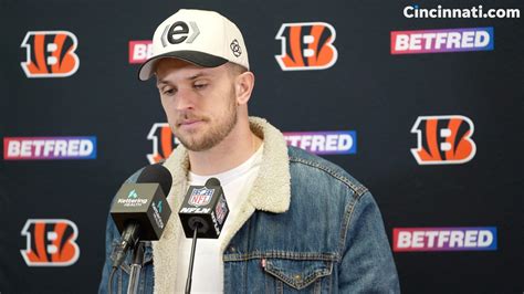 Watch Bengals' QB Jake Browning's postgame comments after loss to KC