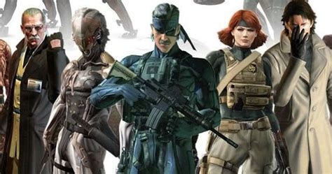 Hideo Kojima Reflects On The 'Metal Gear Solid' Franchise