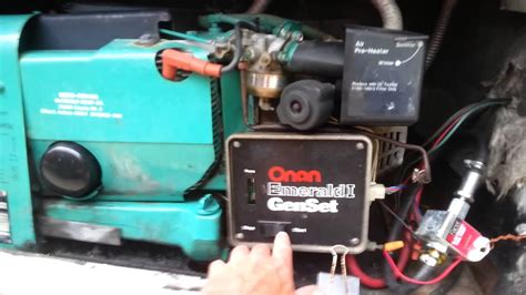 Onan Generator 4000 Parts