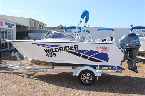 Stacer 499 Wildrider 2019 new | Belmont Boats