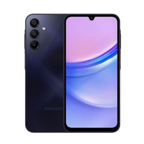 SAMSUNG MOBILE(GALAXY A15 8+128GB, BLACK