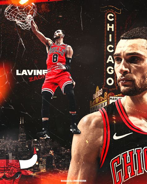 Zach LaVine // Chicago Bulls on Behance