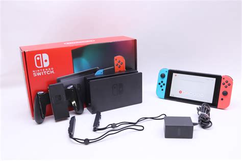 Nintendo HAC-001 32GB Portable Video Game System Switch