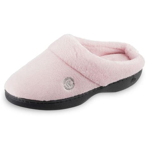 Buy isotonerTerry Hoodback Clog Slippers for Women - Soft Memory Foam, Comfort Arch Support ...