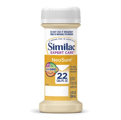 Similac NeoSure w/ OptiGRO Infant Formula | Abbott 56177, 57430, 57455