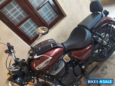 Used 2021 model Royal Enfield Meteor 350 Stellar for sale in Bangalore ...