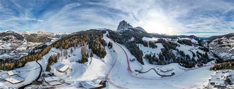 FIS Ski World Cup Val Gardena - Gröden - Light snowfall and unstable ...