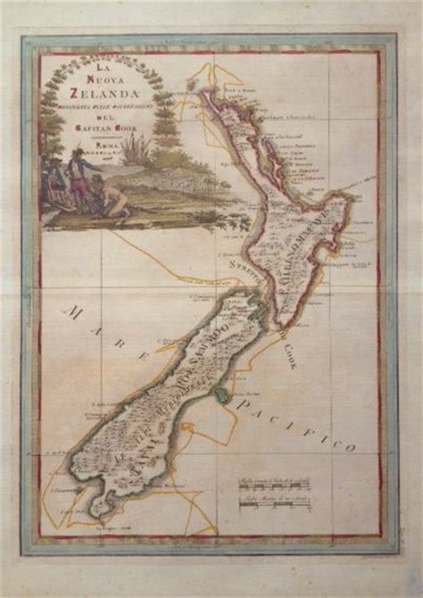 New Zealand by Captain James Cook: New Zealand Fine Prints