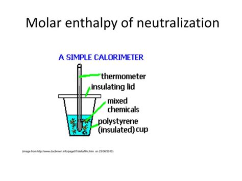 PPT - M olar enthalpy of neutralization PowerPoint Presentation, free download - ID:2674186