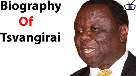 Biography Of Morgan Tsvangirai,Origin,Education,Struggles,Net worth,Death - YouTube