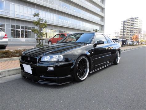 Nissan Skyline R34 GTR RB26DETT - Jap Imports UK