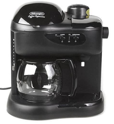 DeLonghi Coffee Cappuccino Machine - Free Shipping Today - Overstock ...