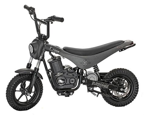 Burromax Electric Mini bike TT750R Lithium Ion Powered (Colo...