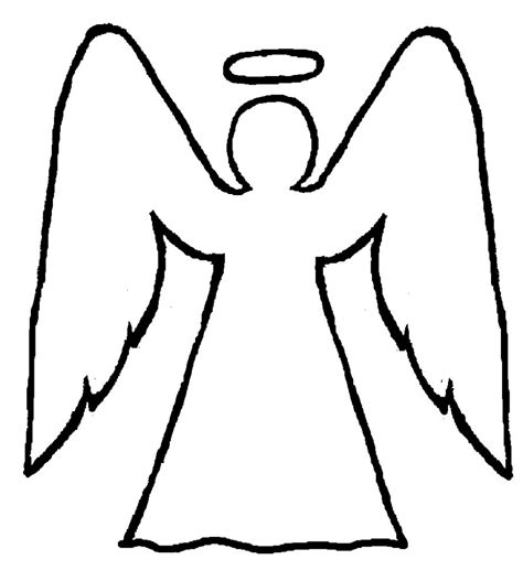 Angel Cartoon Drawing | Free download on ClipArtMag