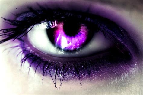 Not by me | Violet eyes, Purple eyes, Beautiful eyes color