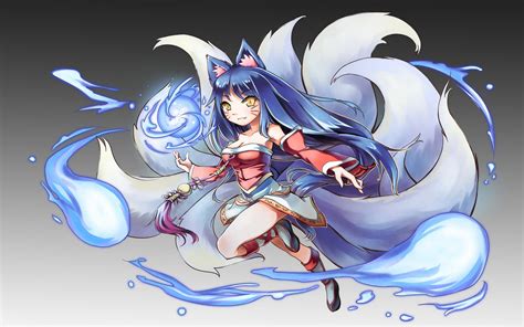 Anime Fox Spirit Girl Wallpapers - Wallpaper Cave