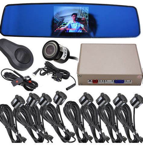 Reliable Car Parking Sensor System With Camera , LCD Monitor Reverse ...