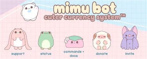 How to use Mimu Bot Discord [ Mimu Bot Commands ] - ExploringBits