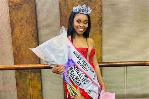 Skeem Saam Actress Lethabo Mekoa Crowned Miss Teen Rgp 2023