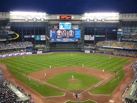 Milwaukee Brewers Stadium Pictures and Images | Milwaukee brewers ...