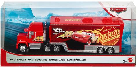 Disney Pixar Cars Cars 3 Mack Hauler 155 Diecast Car 2019 Mattel Toys ...