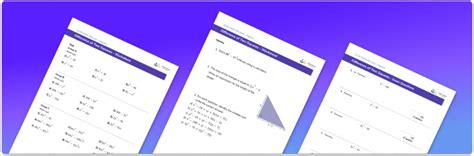 Difference Of Two Squares Worksheet - GCSE Maths [FREE]