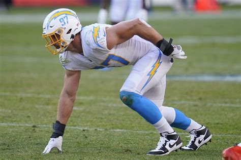 Chargers' Joey Bosa is doubtful for game Sunday with Raiders - Los ...