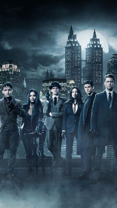 Gotham Series Wallpapers - Wallpaper Cave