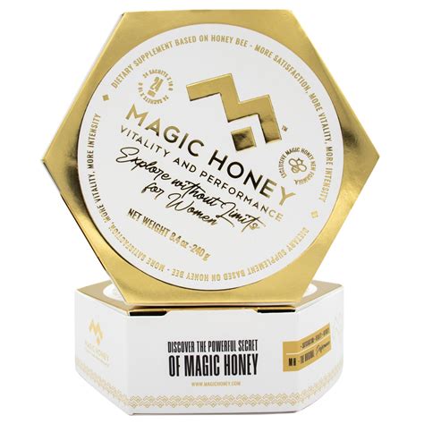 MAGIC HONEY (Caja 24 Sachets) Mujer | Walmart en línea