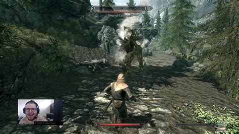 Testing out the modded combat music did not end well : r/skyrim