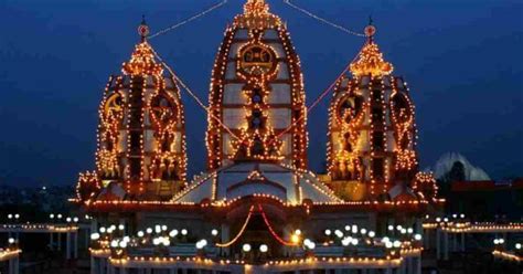 ISKCON Temple Delhi: Timings, Address, Entry Fees, Photos, Nearest ...