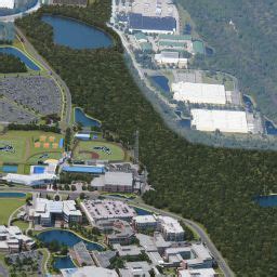 University of North Florida Interactive Campus Map