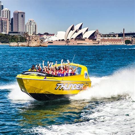 30-Minute Sydney Harbour Jet Boat Ride: Thunder Twist | Fever