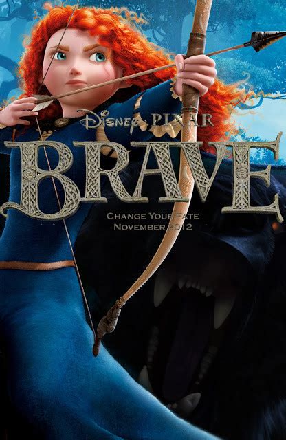 ArtStation - Brave Movie Poster