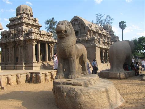 The Five Rathas- Mahabalipuram, Tamil Nadu, India | Incredible india ...