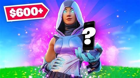 The *NEW* Exclusive $600+ Fortnite Skin! - YouTube