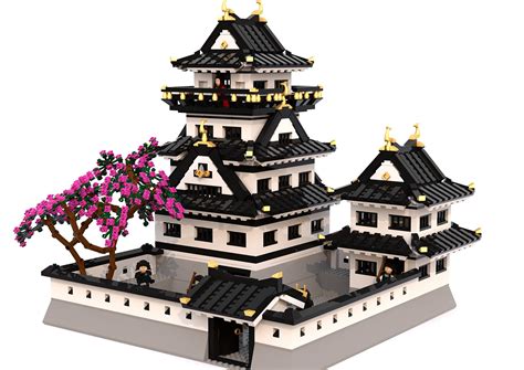 Japanese Castle | Japanese castle, Minecraft japanese house, Lego ...