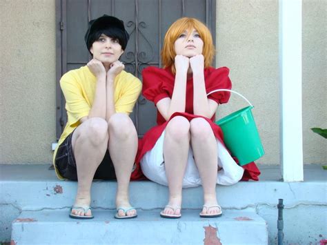 ponyo and sosuke | Cute cosplay, Cosplay cute, Halloween outfits