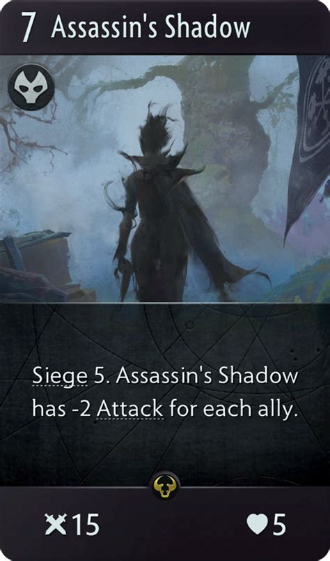 Assassin's Shadow - Liquipedia Artifact Wiki