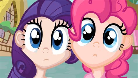 Rarity and Pinkie Pie by TheCheeseburger on DeviantArt