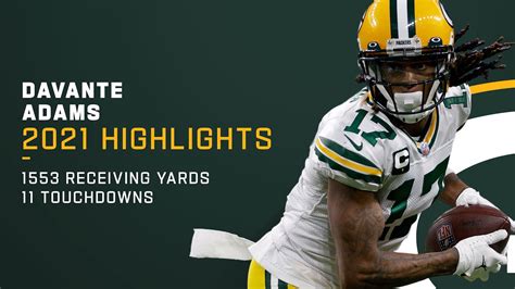 Davante Adams Full Season Highlights | NFL 2021