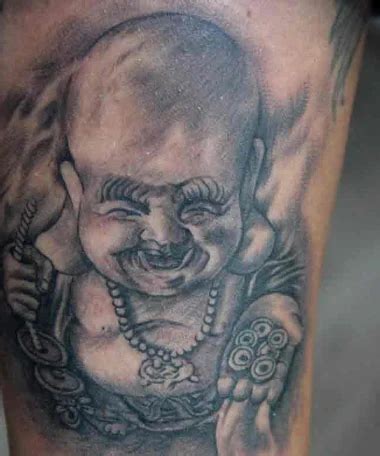 Laughing Buddha Tattoo at best price in Mumbai by ACE Tattooz And Art ...