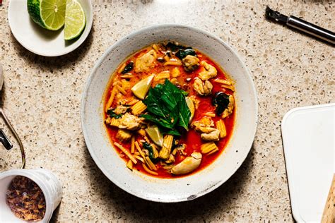 Thai Red Curry Chicken with Bamboo Shoots Recipe · i am a food blog i ...