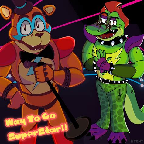 Freddy and Monty!! by HTONY on Newgrounds