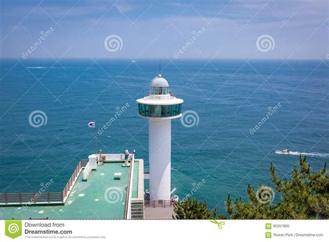 Jun 21, 2017 Yeongdo Lighthouse at Taejongdae Park, Busan, South Editorial Image - Image of ...