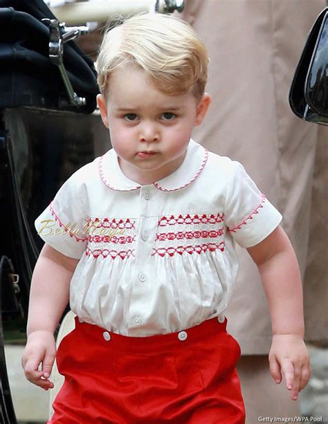 Official Photos from the Christening of Princess Charlotte of Cambridge ...