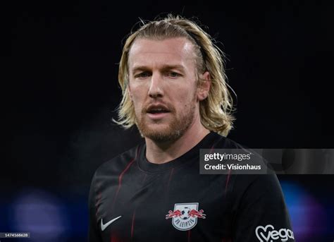 Emil Forsberg of RB Leipzig during the UEFA Champions League round of ...